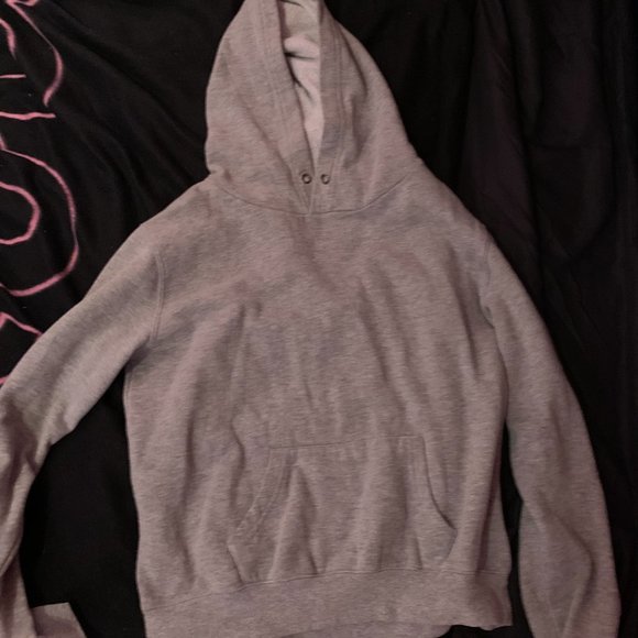 Basic Grey Sweater - Picture 3 of 3